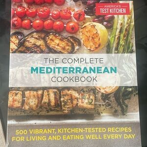 The complete Mediterranean cookbook